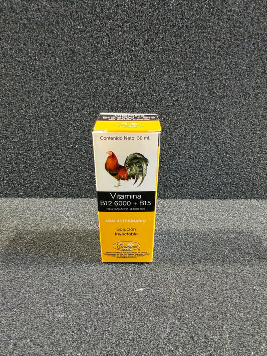 Econovet Vitamina B12 6000 + B15 (30ml)