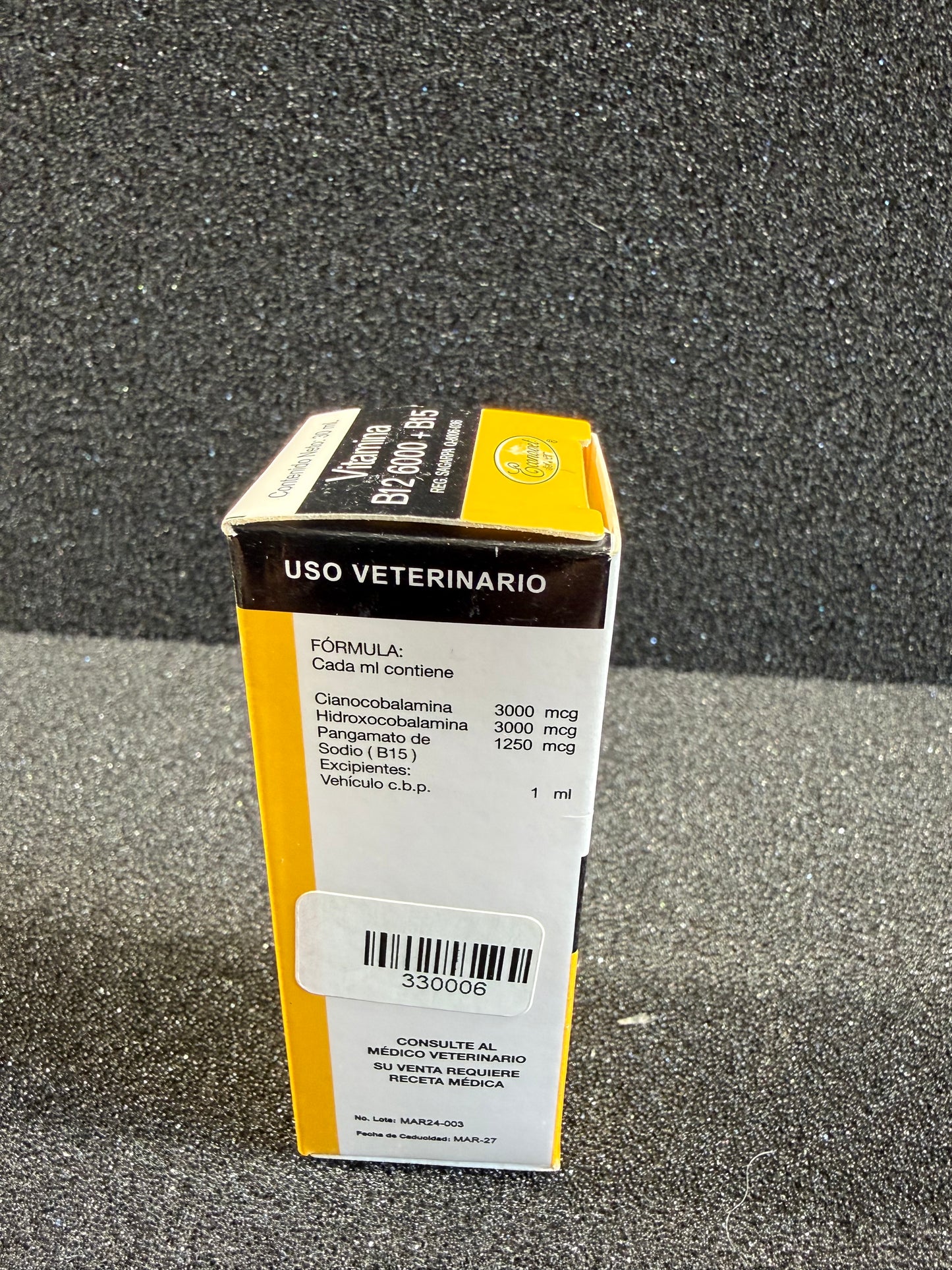 Econovet Vitamina B12 6000 + B15 (30ml)