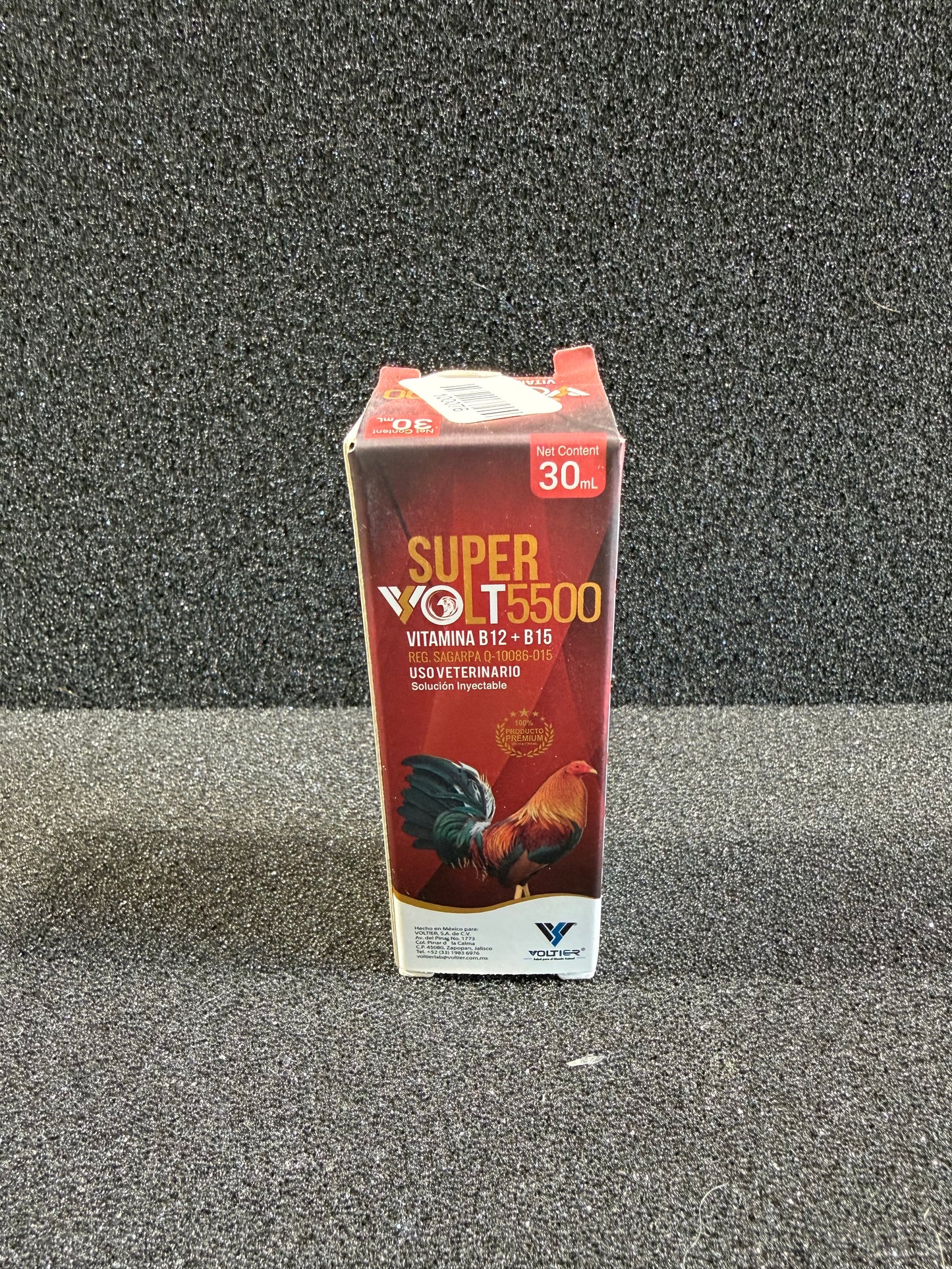 Voltier Super Volt 5500 Vitamina B12+B15 (30ml)