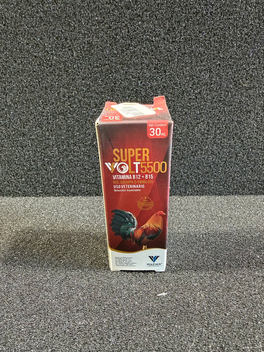 Voltier Super Volt 5500 Vitamina B12+B15 (30ml)