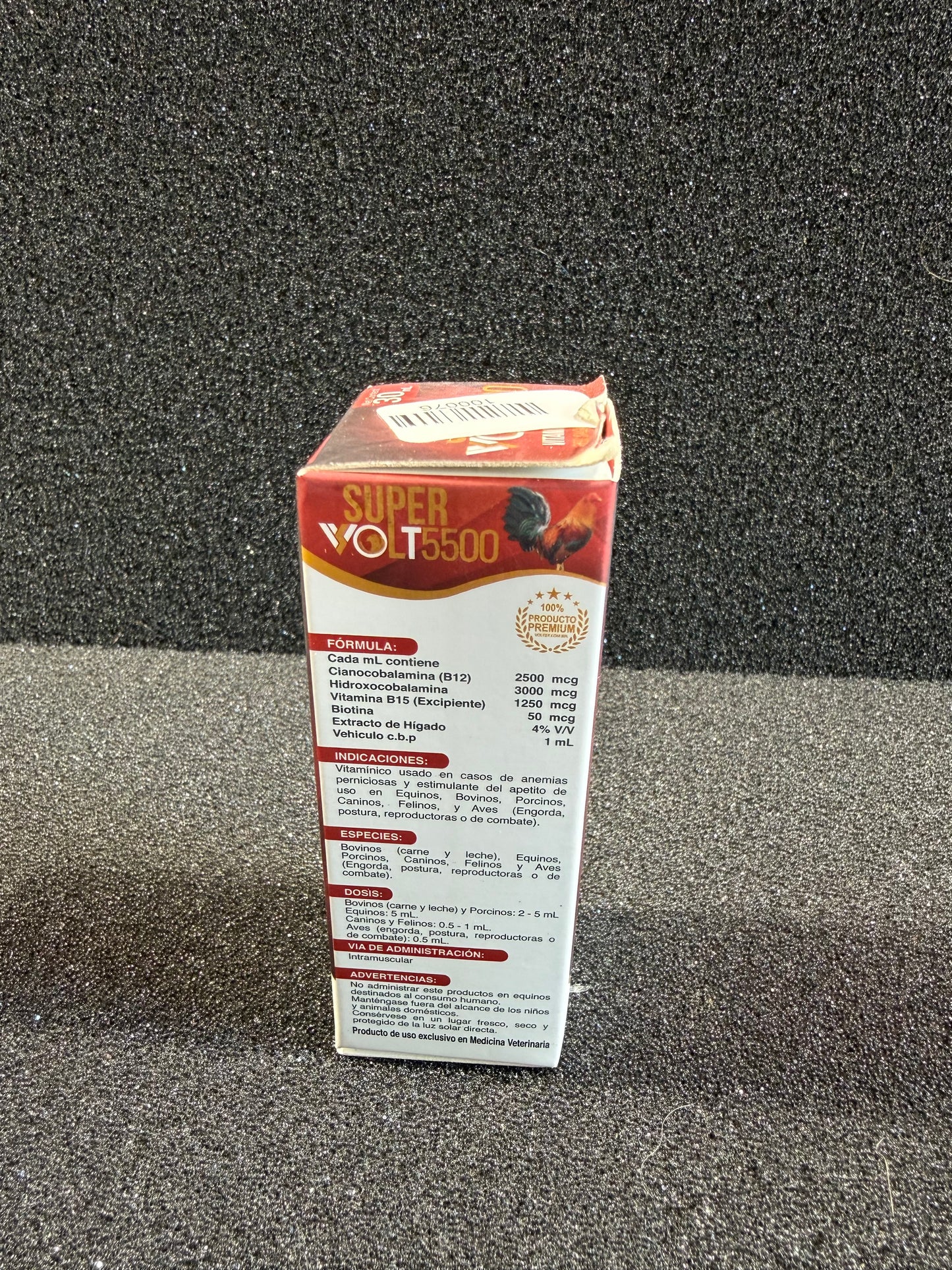 Voltier Super Volt 5500 Vitamina B12+B15 (30ml)