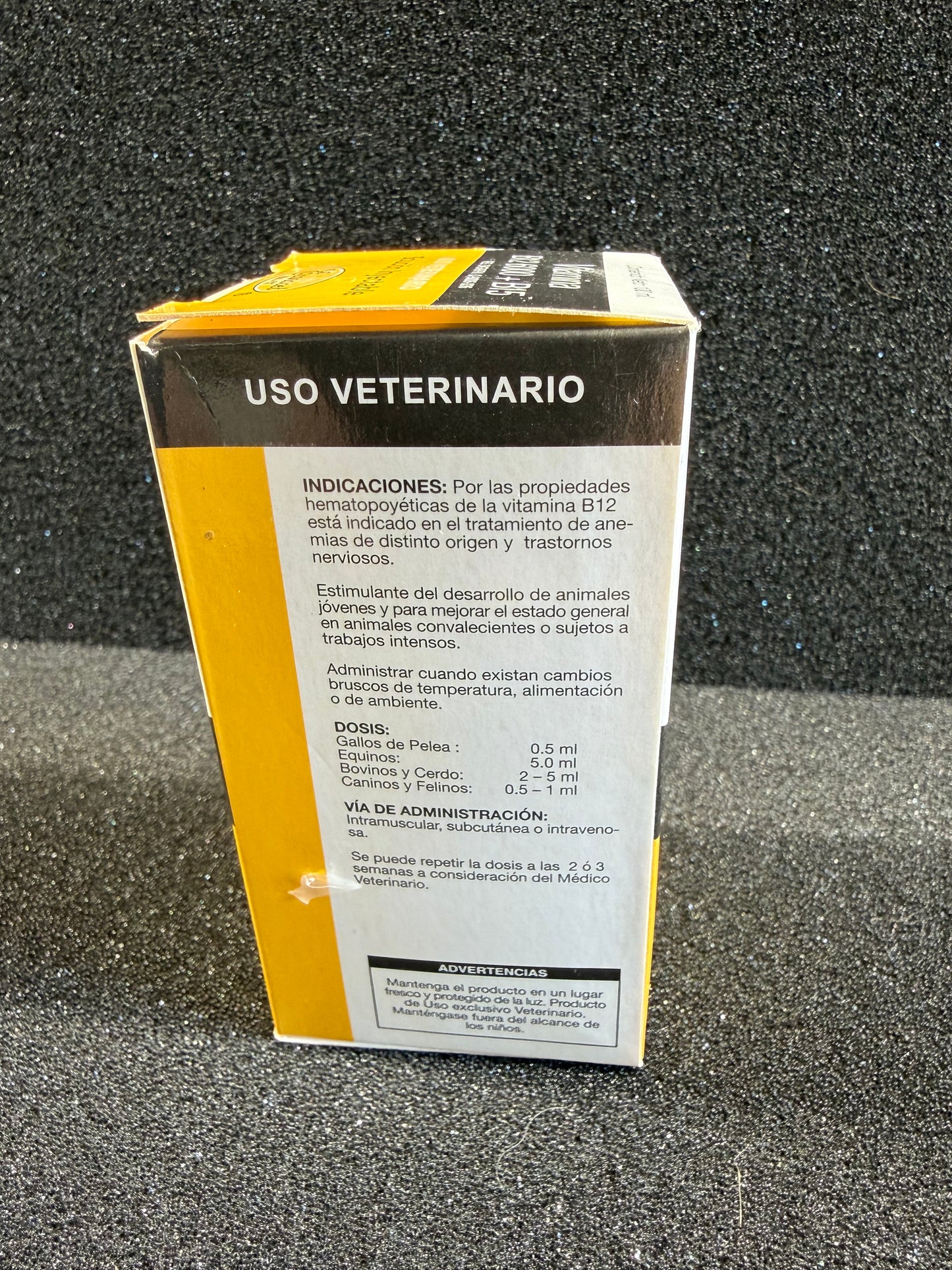 Econovet Vitamina B12 6000+B15 (100ml)