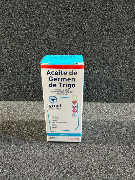 Tornel Aceite de Germen de Trigo (50ml)