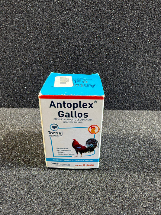 Tornel Antoplex Gallos (90 Pills)