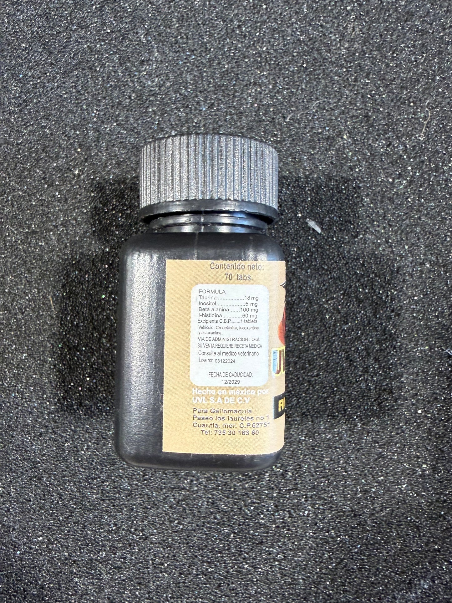 UVL Lab Oxxicafeine Despertador (70 Tabs)