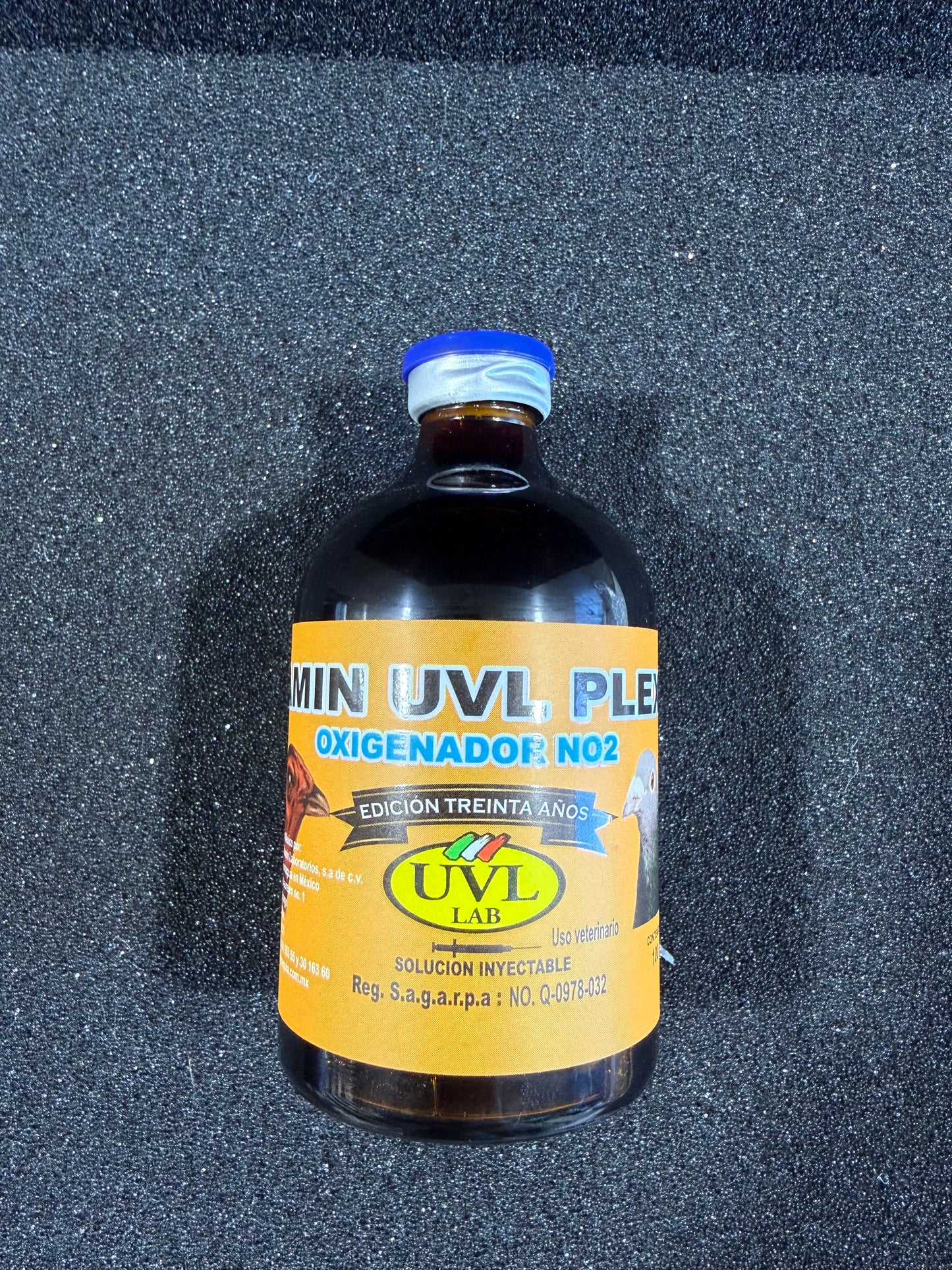 UVL Lab Amino Plex Oxigenador NO2 (100ml)