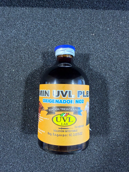 UVL Lab Amino Plex Oxigenador NO2 (100ml)
