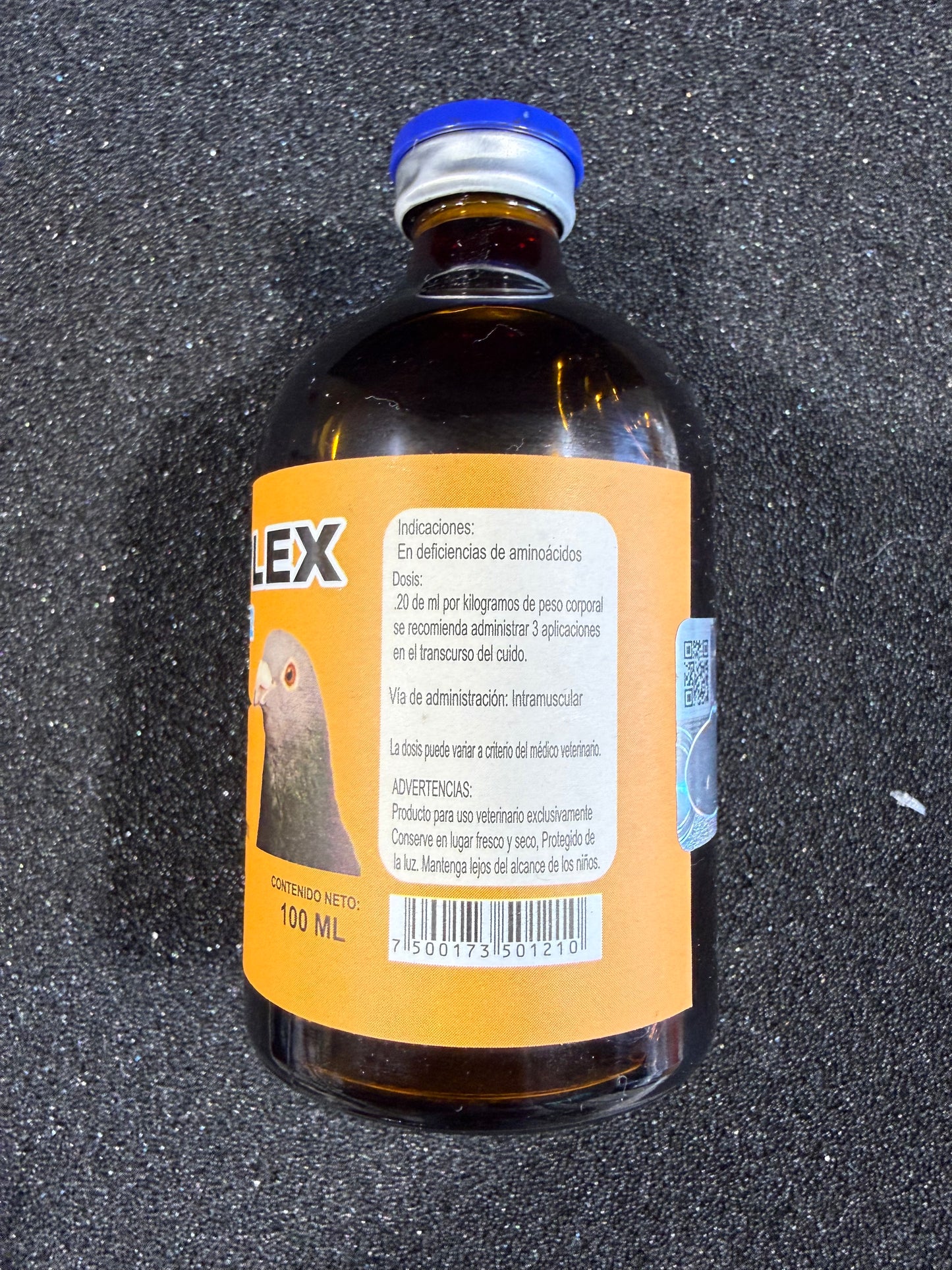 UVL Lab Amino Plex Oxigenador NO2 (100ml)