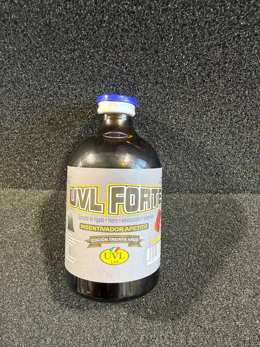 UVL Lab Forte Liver Extarct+Iron+Amino Acids+Vitamins (100ml)