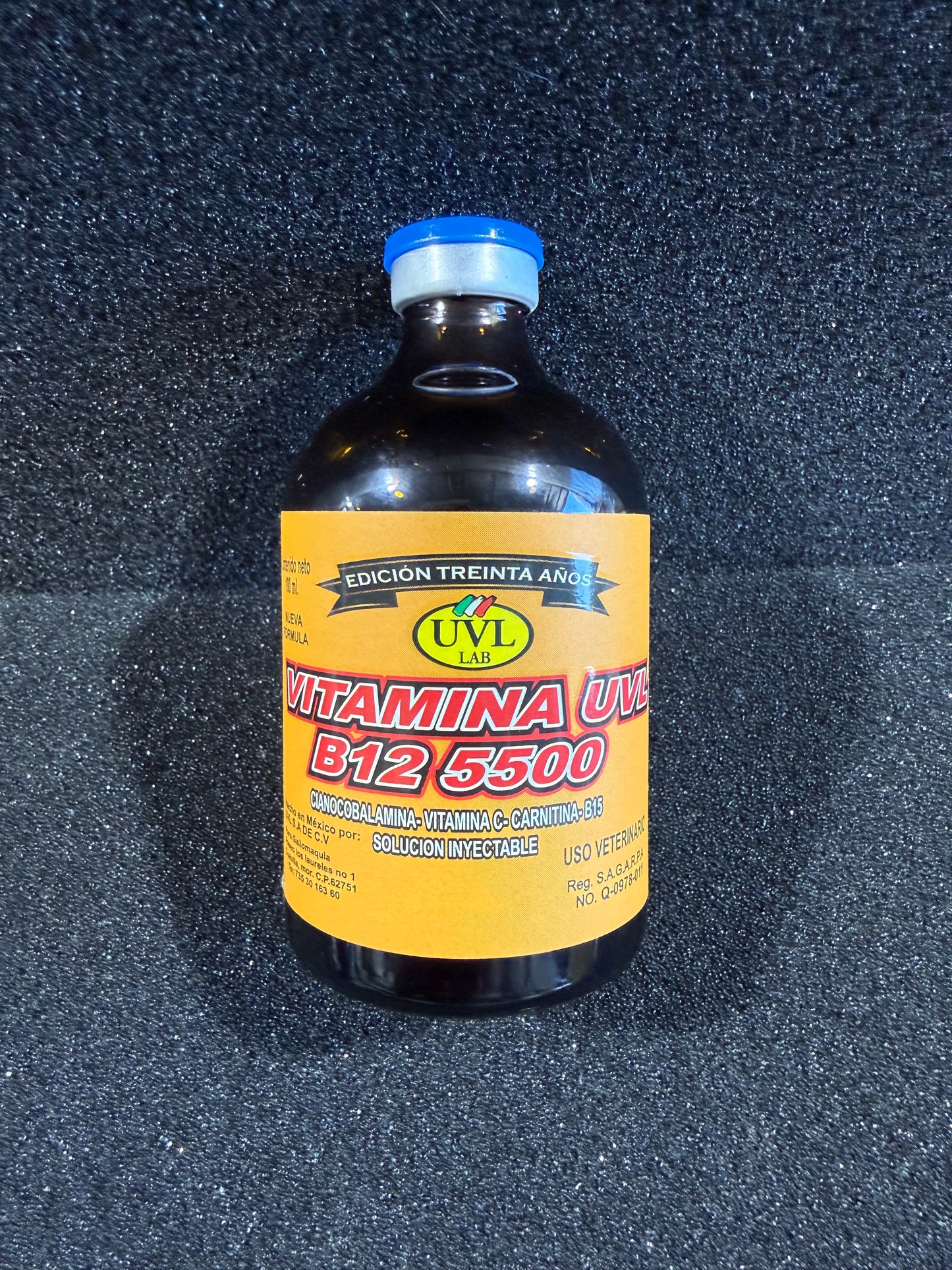 UVL Lab Vitamina B12 5500 (100ml)