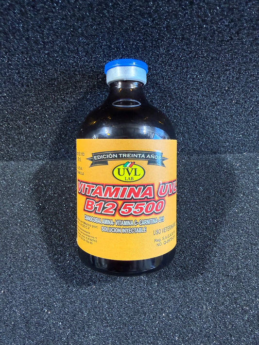 UVL Lab Vitamina B12 5500 (100ml)