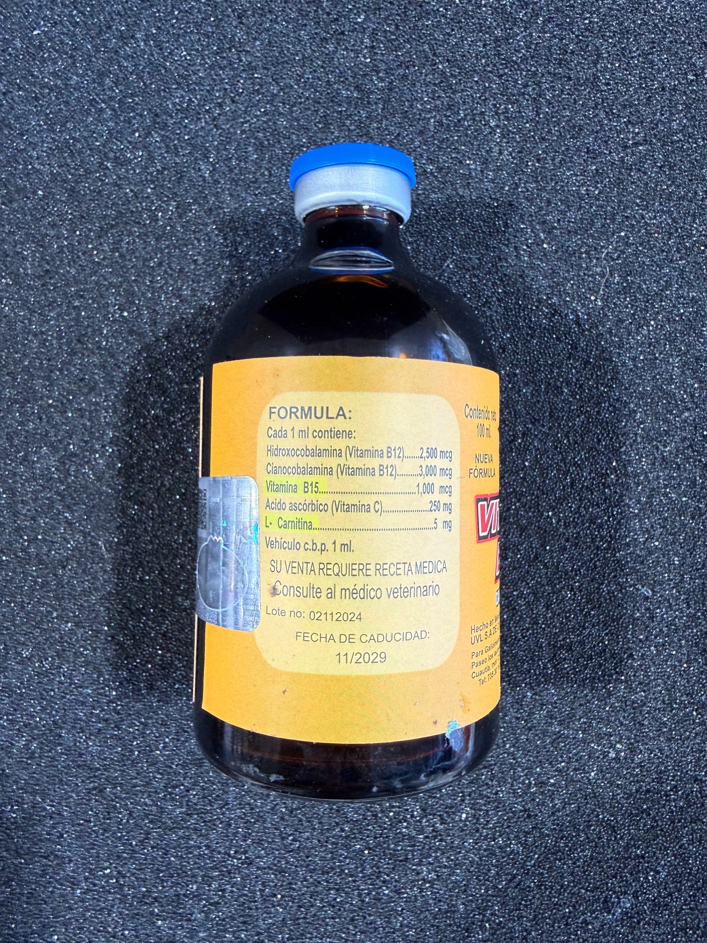 UVL Lab Vitamina B12 5500 (100ml)