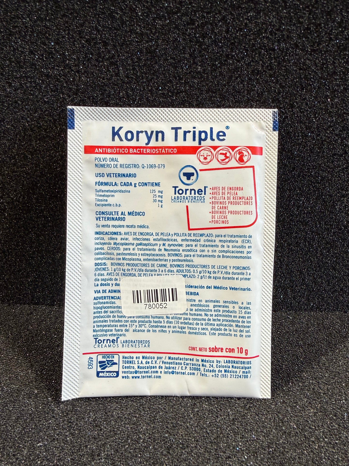 Tornel Koryn Triple (10gr)