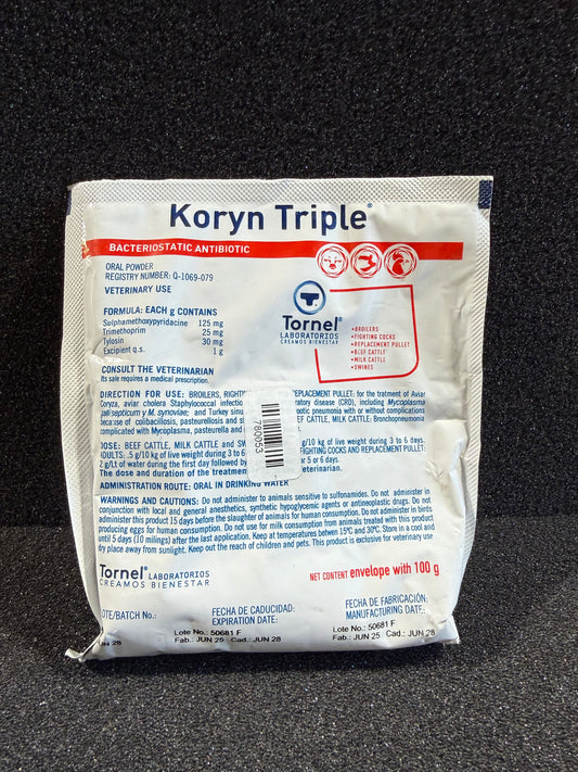 Tornel Koryn Triple (100gr)