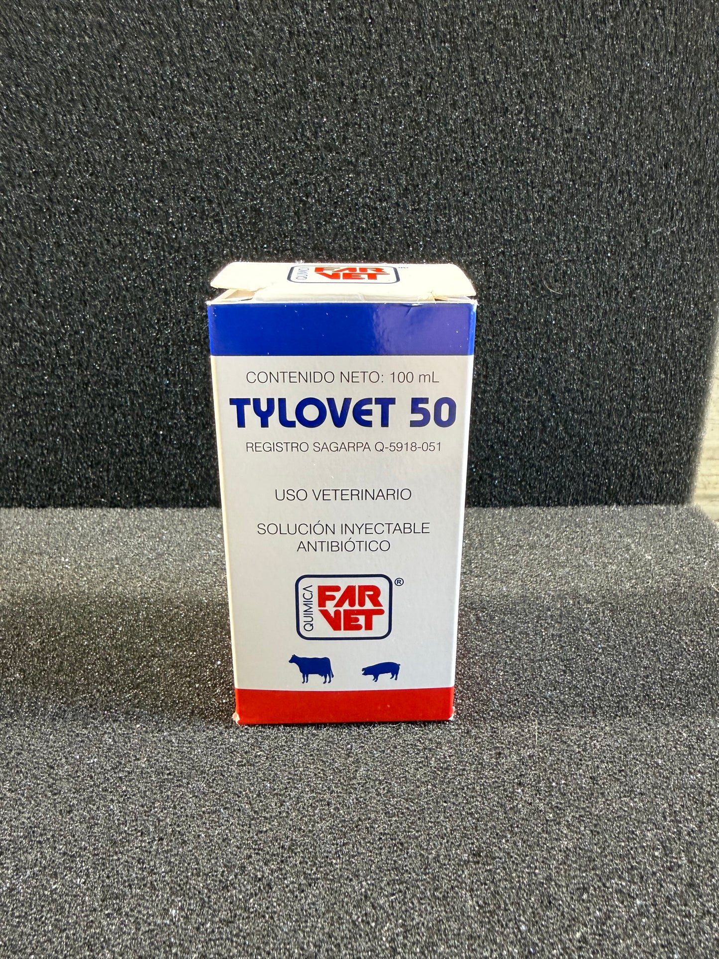 Farvet Tylovet 50 (100ml) - Generic Version Tyla-50