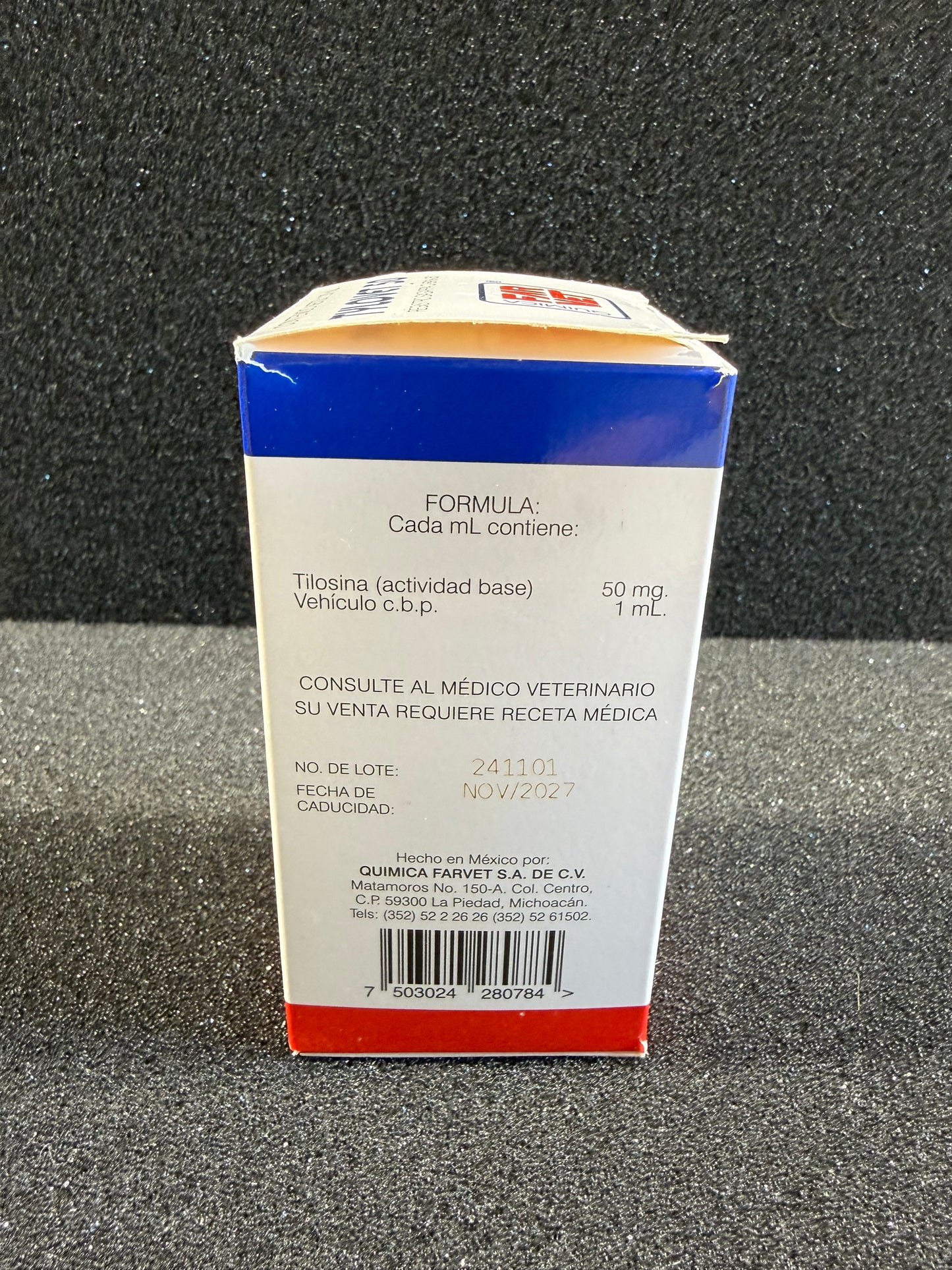 Farvet Tylovet 50 (100ml) - Generic Version Tyla-50