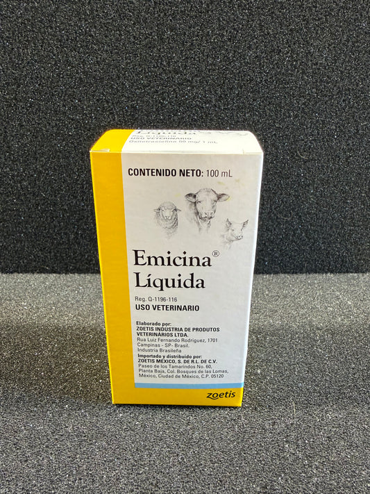 Zoetis Emicina Liquida (100ml)