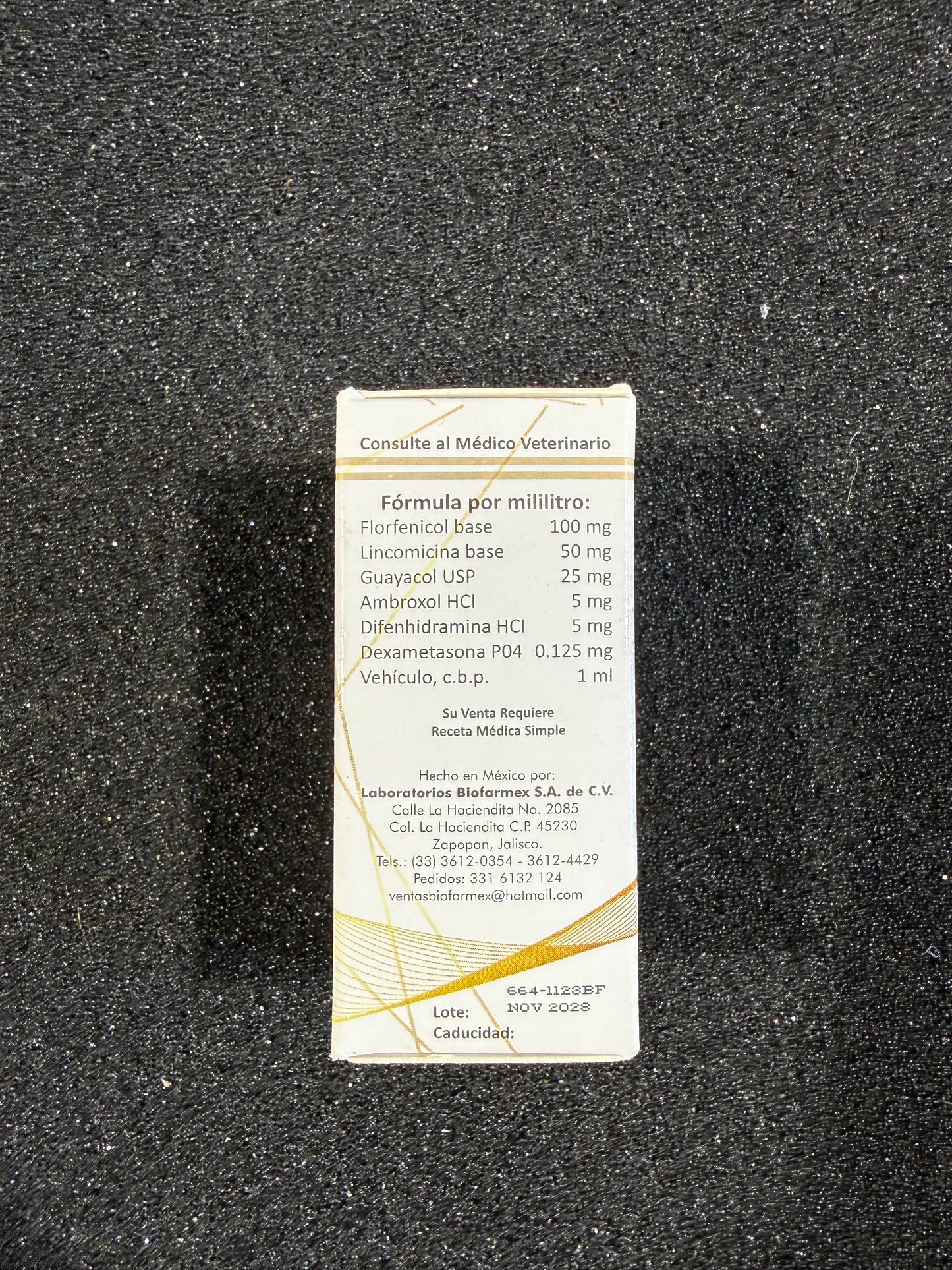 Biofarmex Catarrol IM 12+3ml