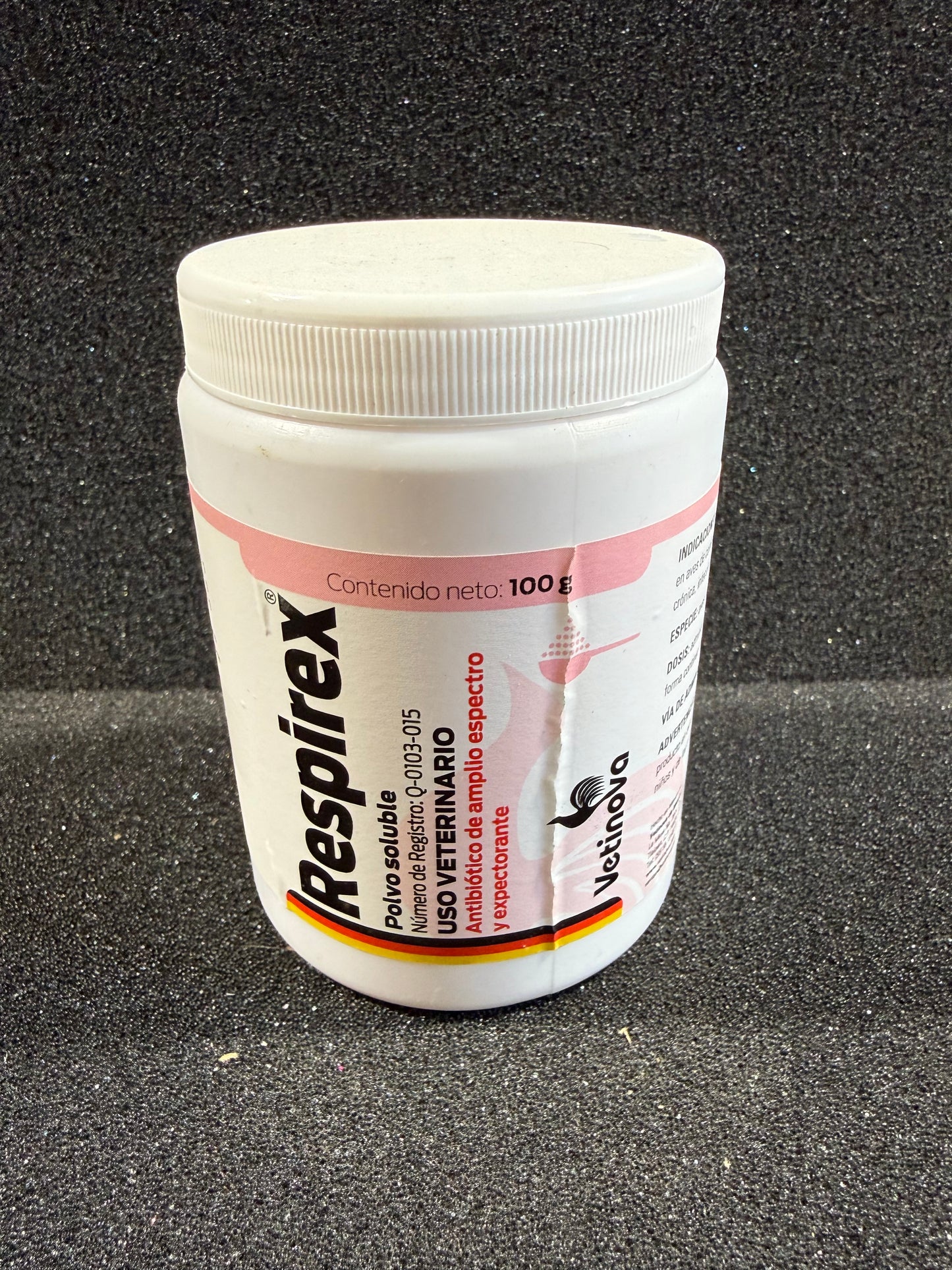 Vetinova Respirex Soluble Powder (100g)