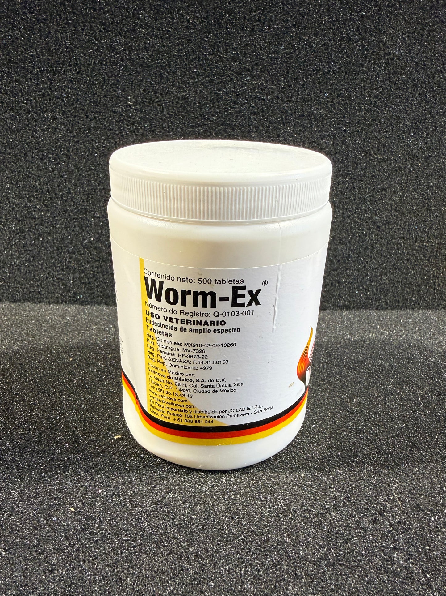 Vetinova Worm-Ex (500 Tabs)