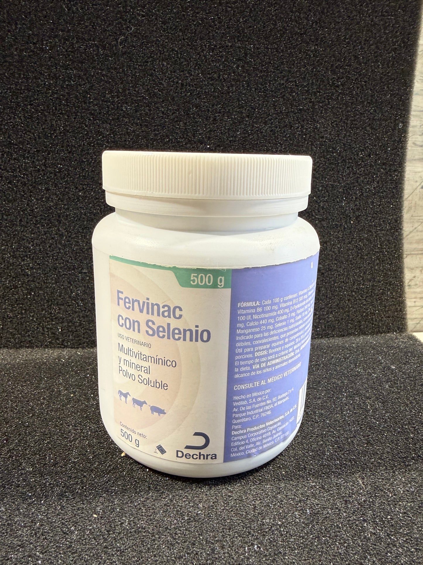 Dechra Fervinac con Selenio Polvo (500g)