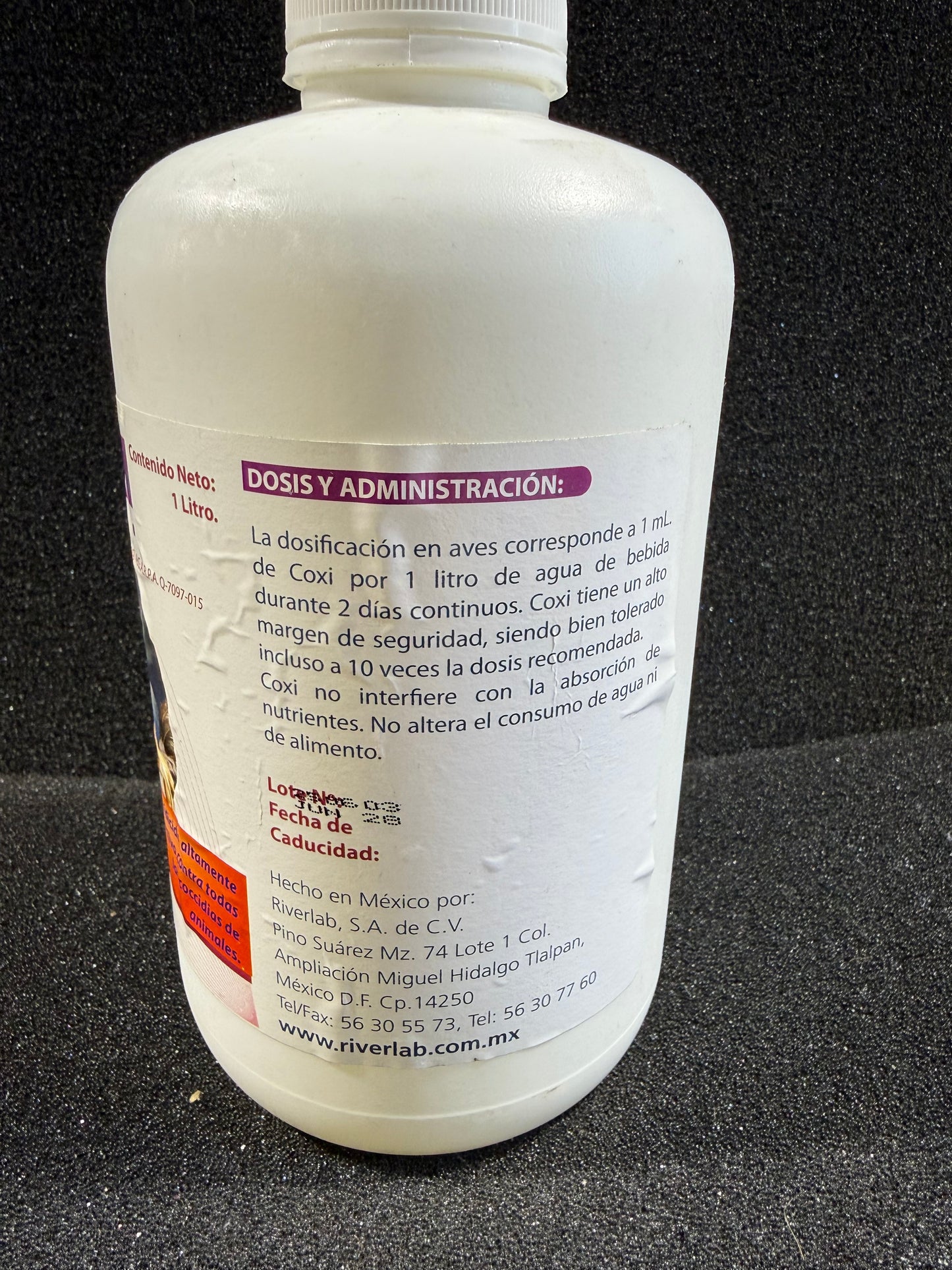 River Lab Coxi Liquido (1 Litro)