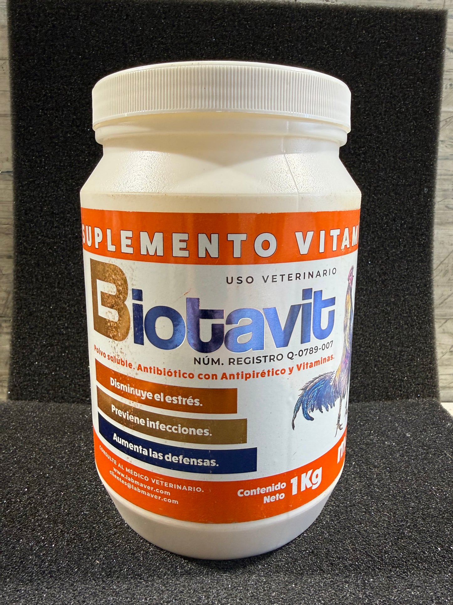 Maver Biotavit Tub (1kg)
