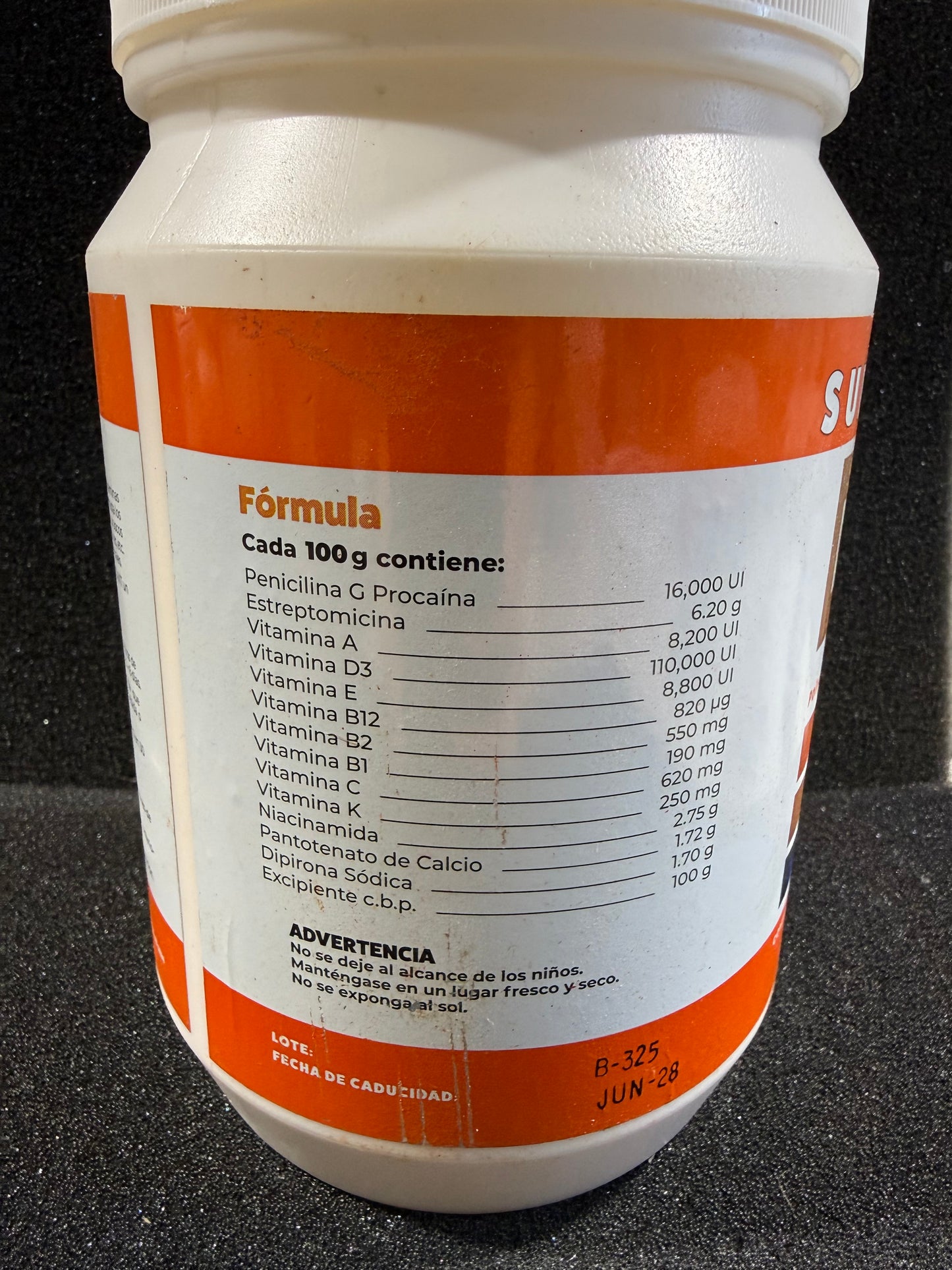 Maver Biotavit Tub (1kg)