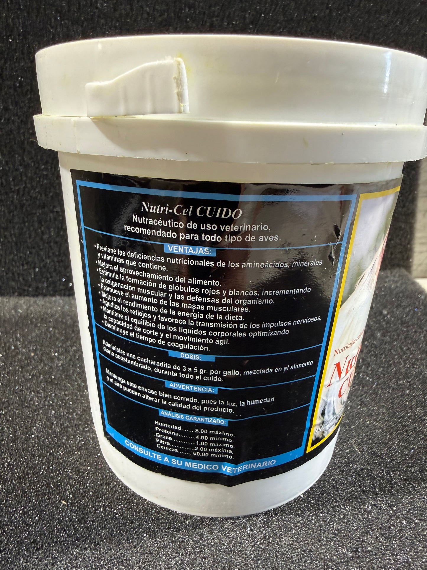 Nutri-Cel Cuido Supplement (0.8kg)