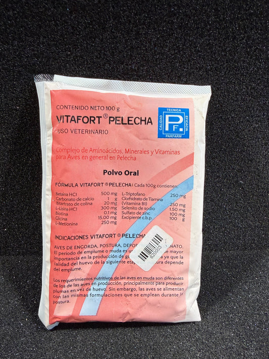 Parfarm Vitafort Pelecha Polvo (100g)