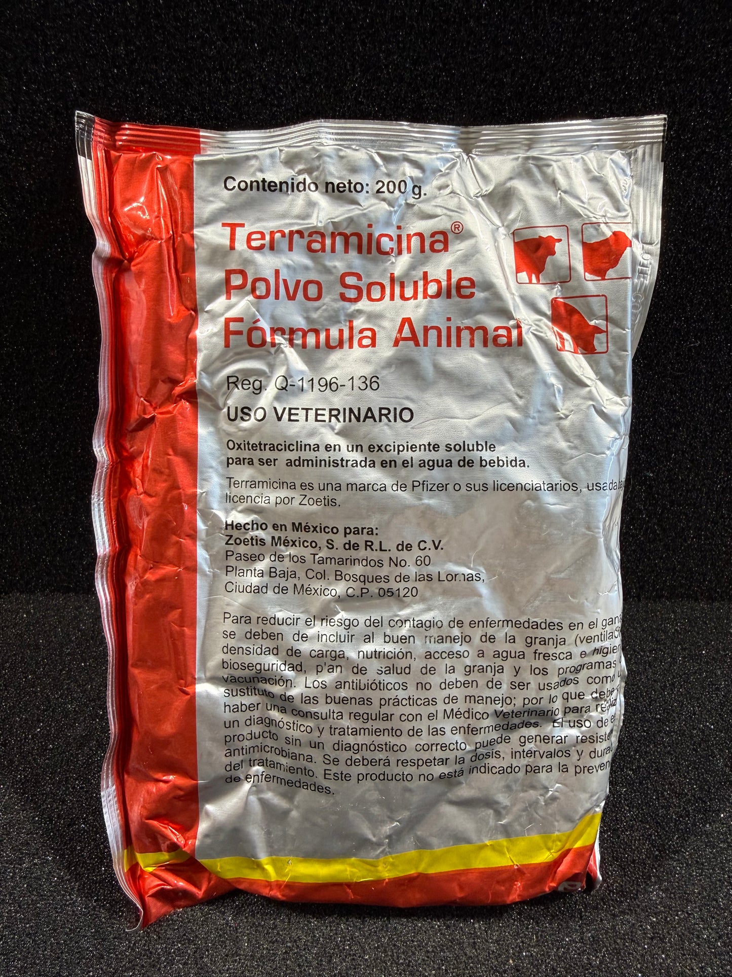 Terramicina Polvo (200g)