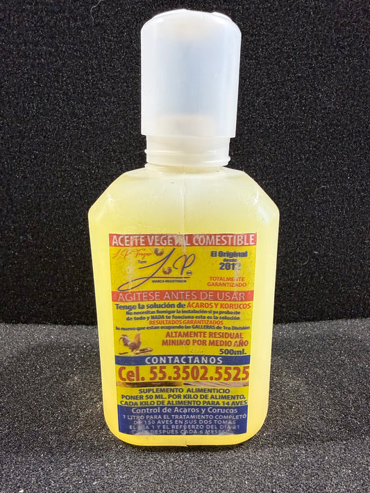 El Original Mata Piojos Fleas, Lice & Ticks (500ml)
