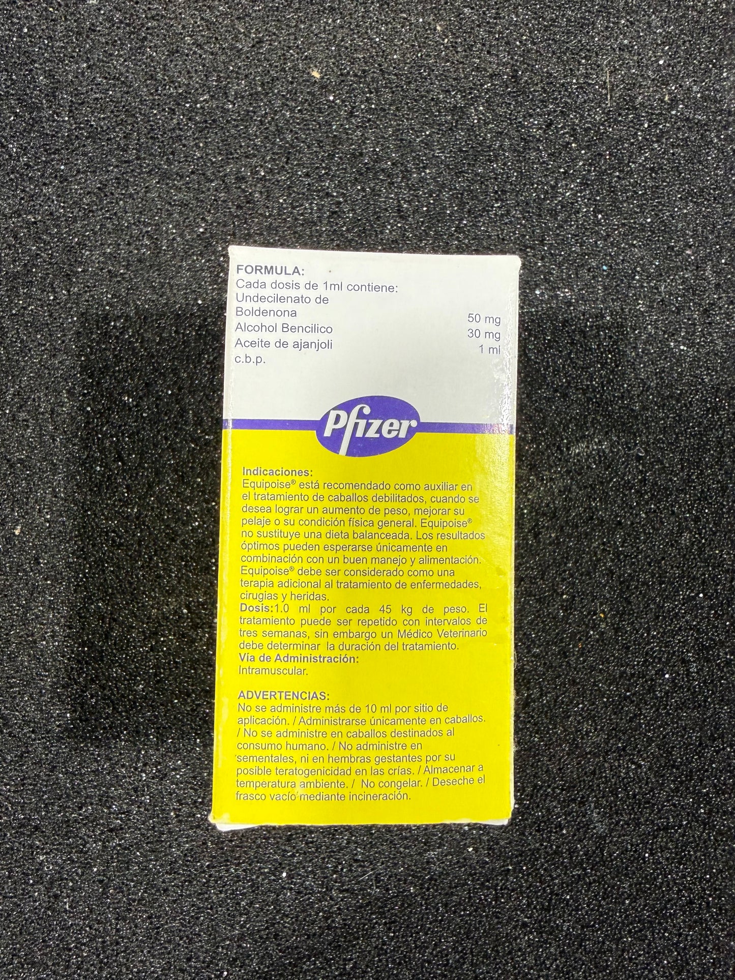 Pfizer Equipoise Anabolico (10ml)