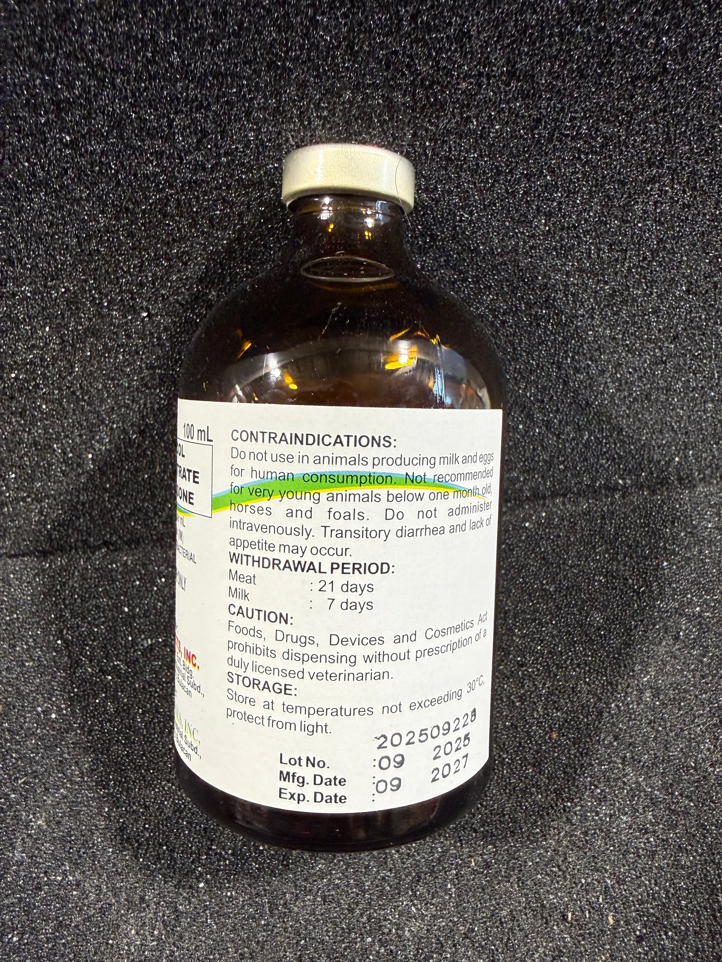 Florfenicol+Tylosin Tartrate+Dexamethasone (100ml)
