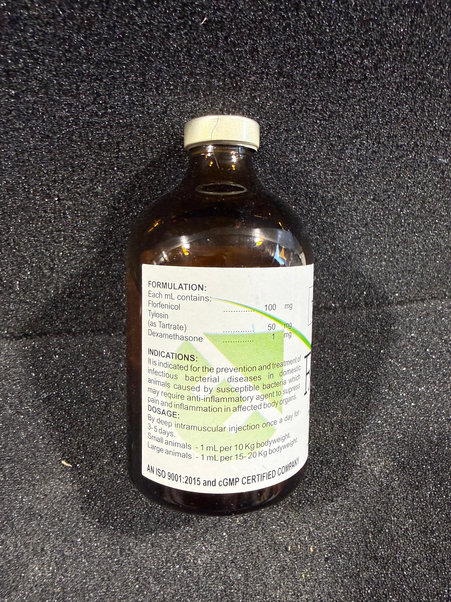 Florfenicol+Tylosin Tartrate+Dexamethasone (100ml)