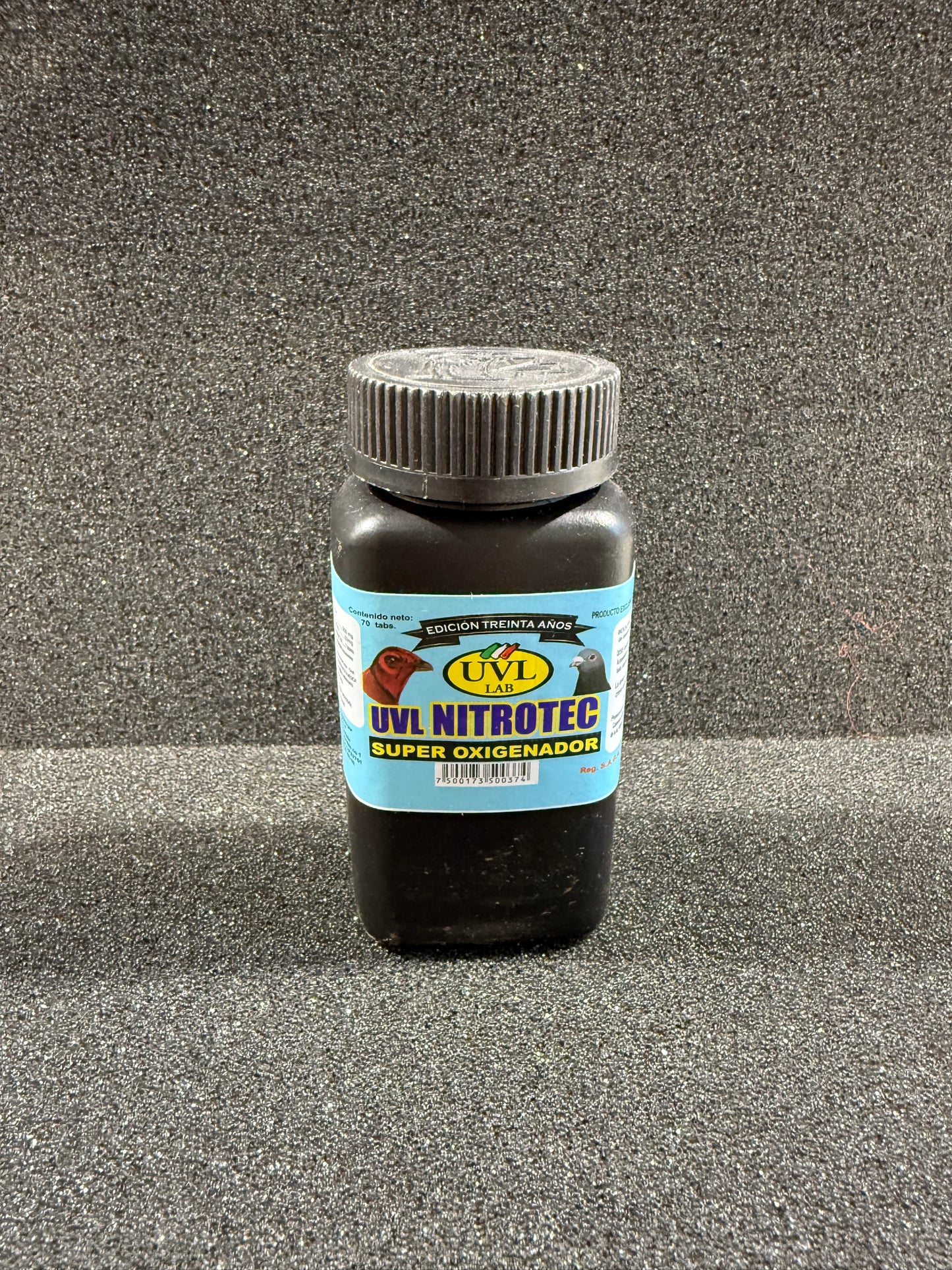 UVL Nitrotec Super Oxigenador (70 Tabs)