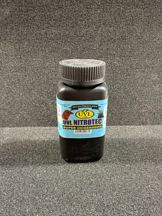 UVL Nitrotec Super Oxigenador (70 Tabs)