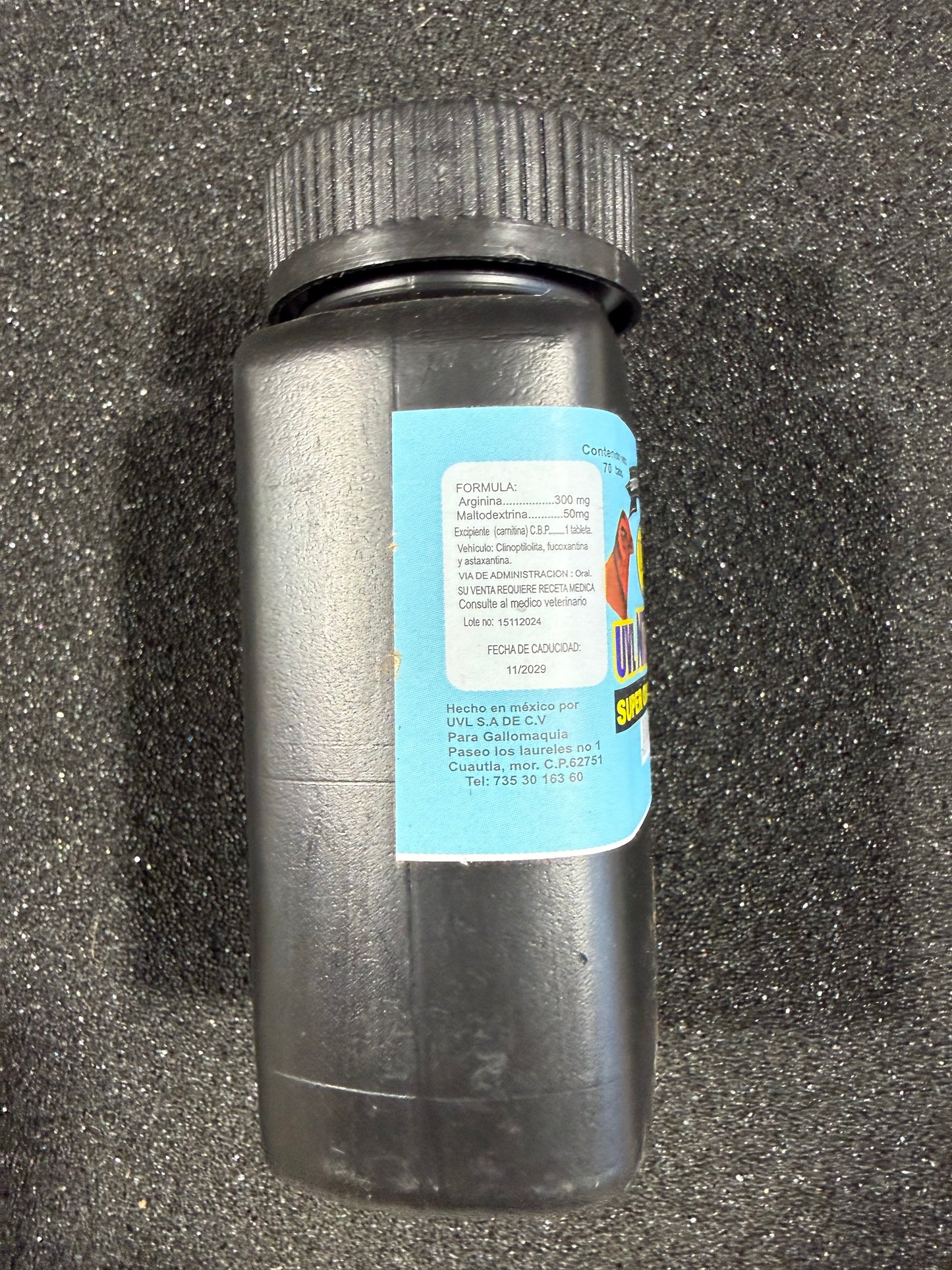 UVL Nitrotec Super Oxigenador (70 Tabs)