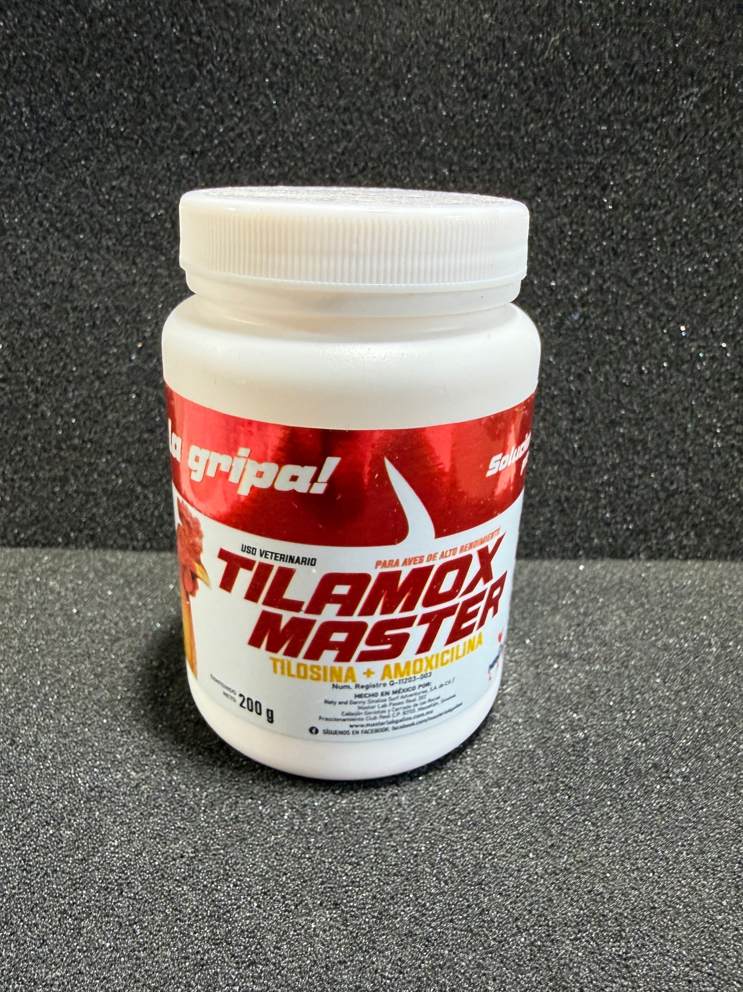 Master Lab Tilamox Master Tilosina+Amoxicillina Polvo (200g)
