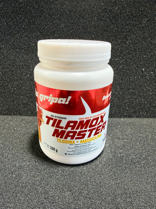 Master Lab Tilamox Master Tilosina+Amoxicillina Polvo (200g)