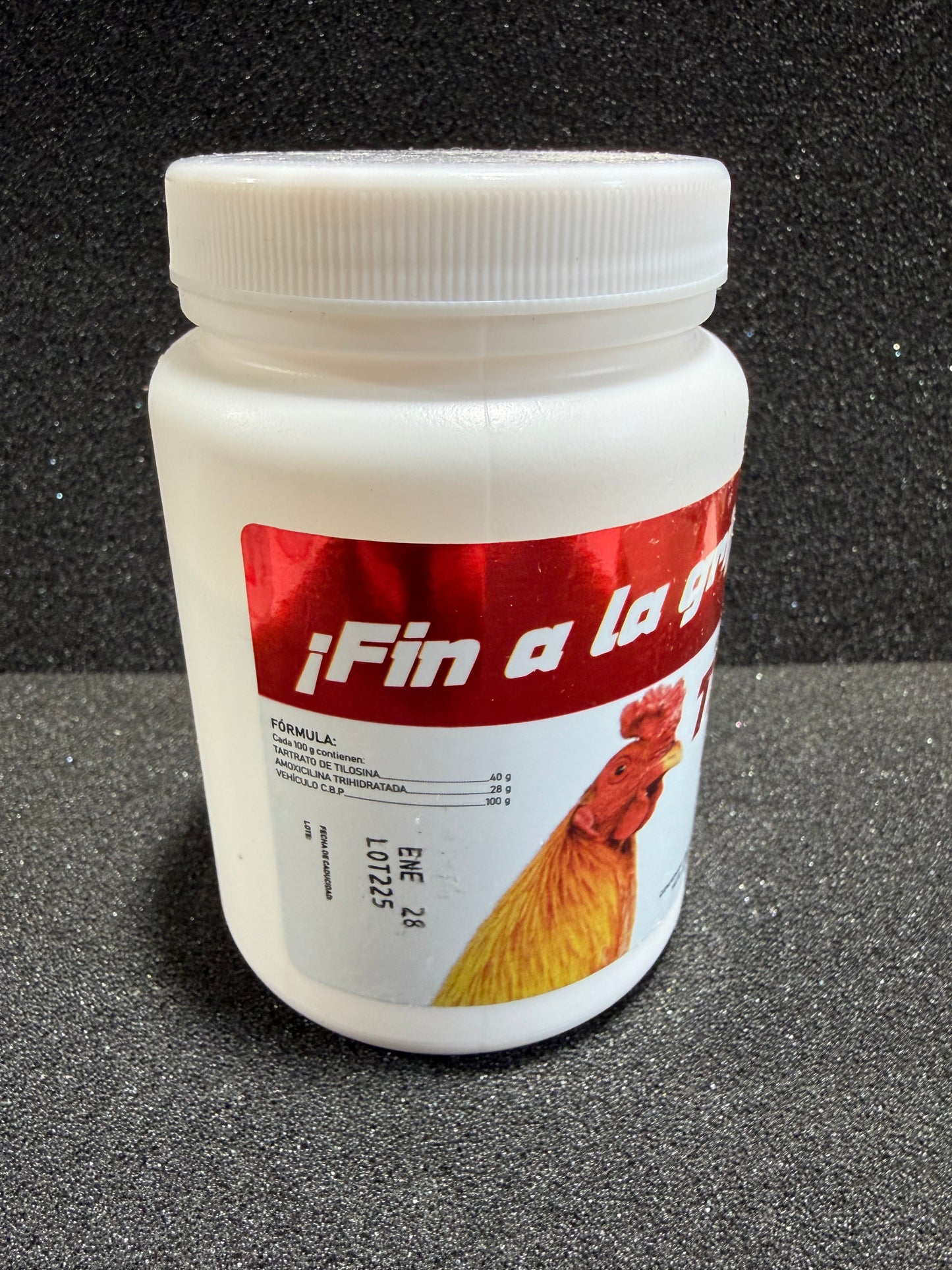 Master Lab Tilamox Master Tilosina+Amoxicillina Polvo (200g)