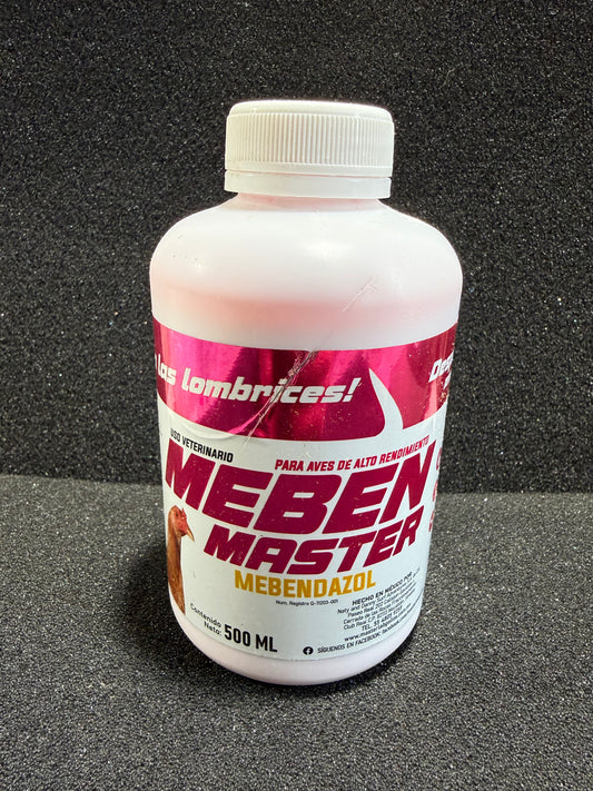 Master Lab Meben Master Mebendazol Wormer (500ml)
