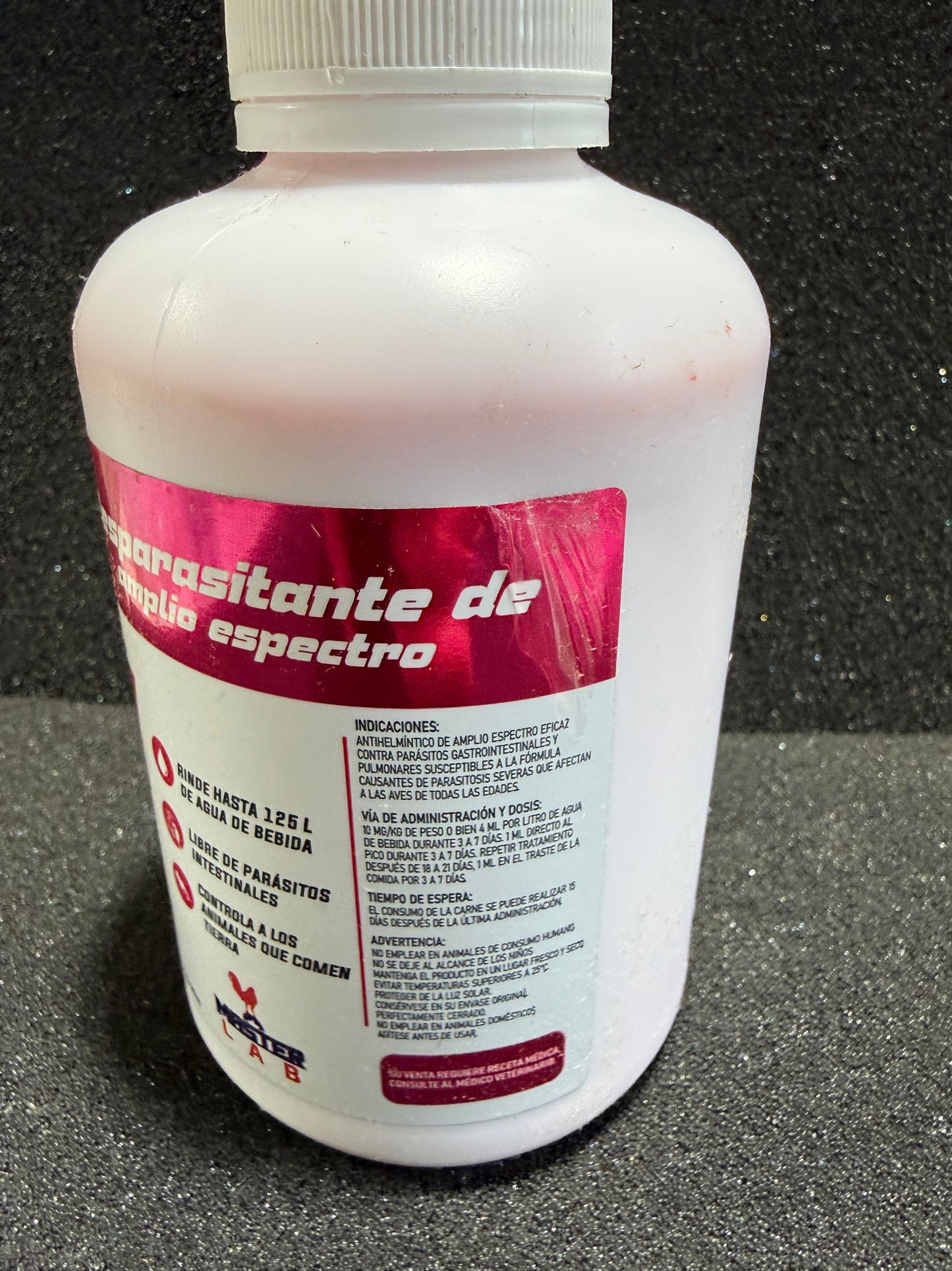 Master Lab Meben Master Mebendazol Wormer (500ml)