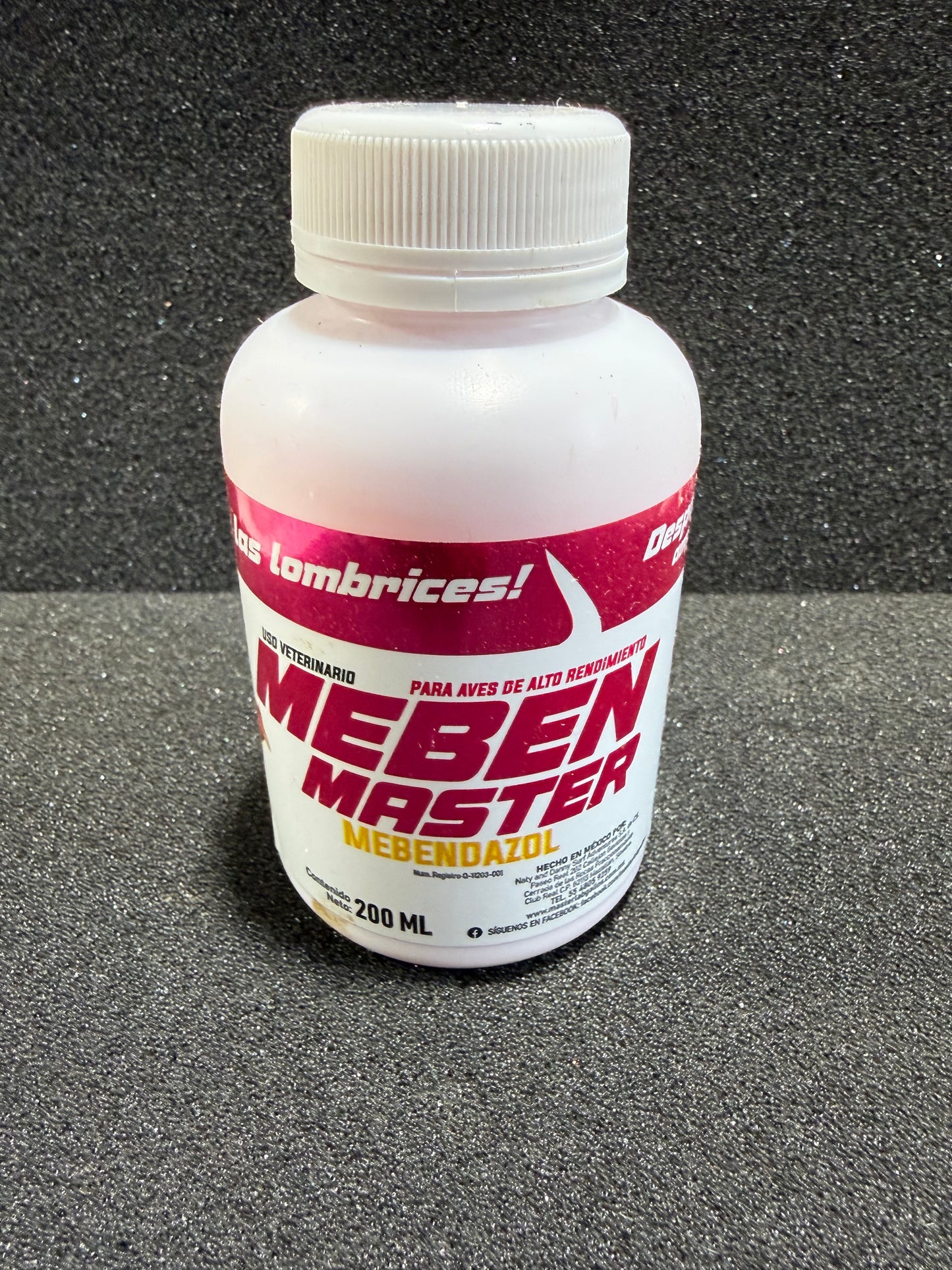 Master Lab Meben Master Mebendazol Wormer (200ml)