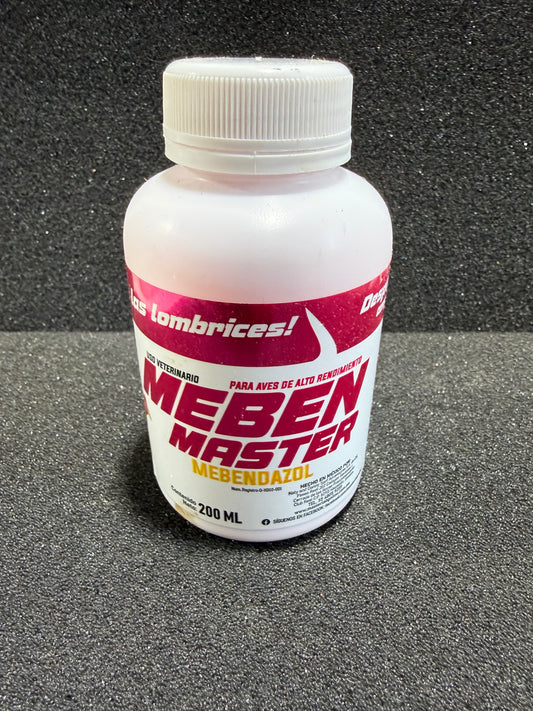 Master Lab Meben Master Mebendazol Wormer (200ml)