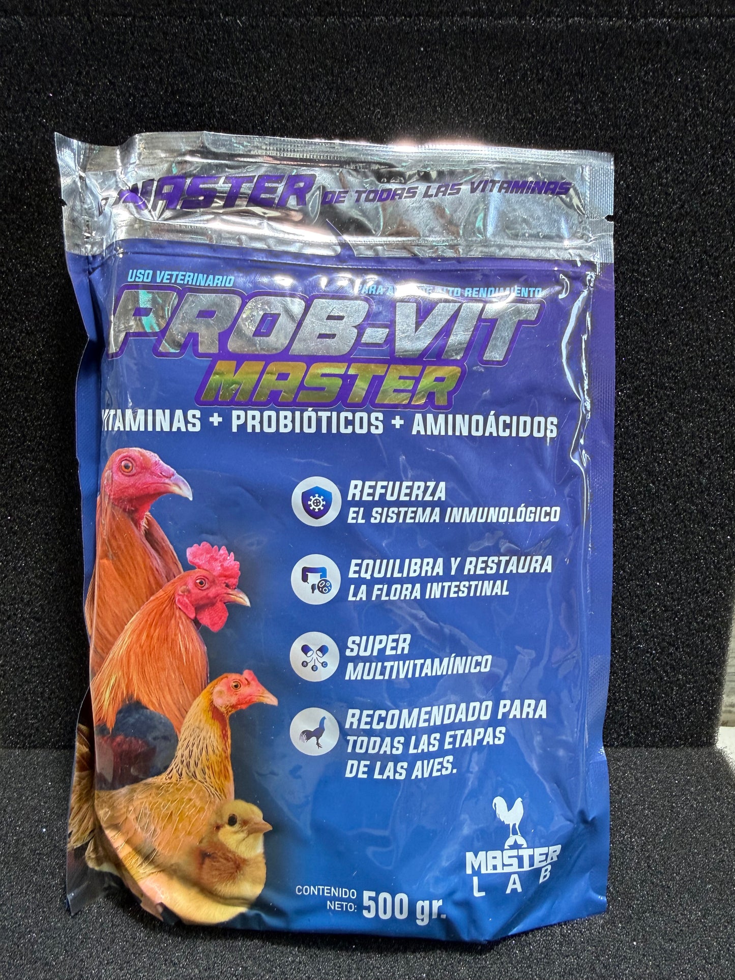 Master Lab Prob-Vit Vitamins - Probiotics - Amino Acids (500g)