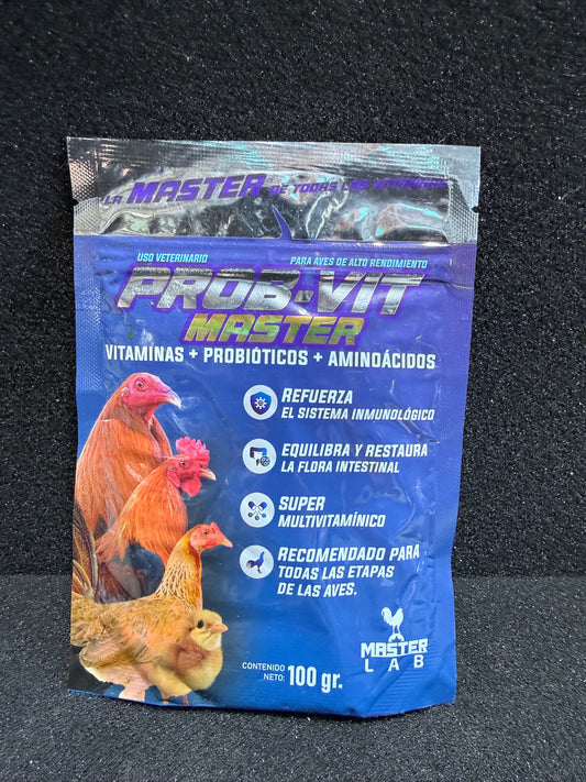 Master Lab Prob-Vit Vitamins - Probiotics - Amino Acids (100g)