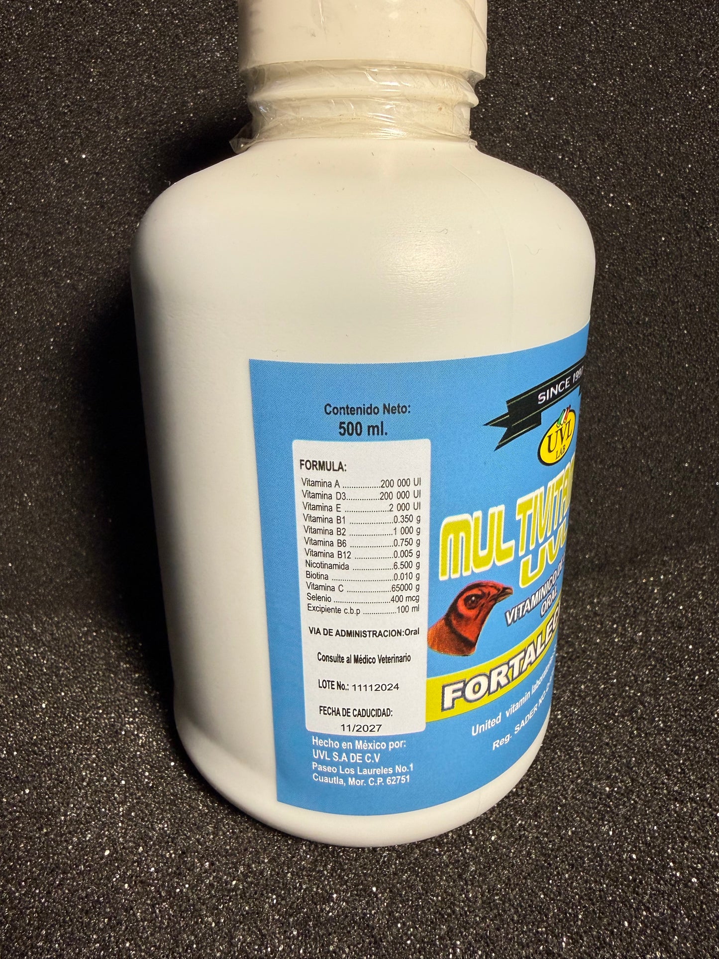 UVL Lab Multivitaminico Liquid Oral (500ml)