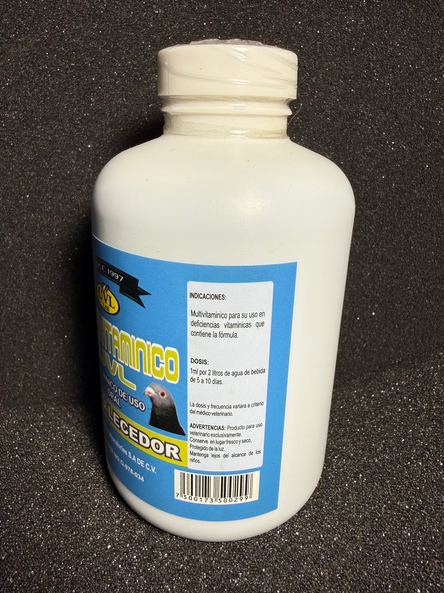 UVL Lab Multivitaminico Liquid Oral (500ml)