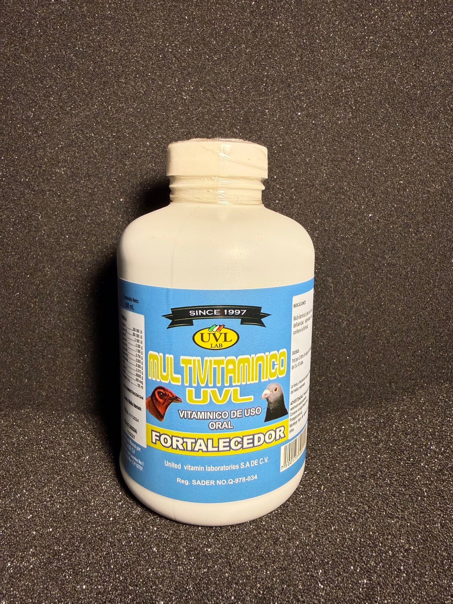 UVL Lab Multivitaminico Liquid Oral (500ml)